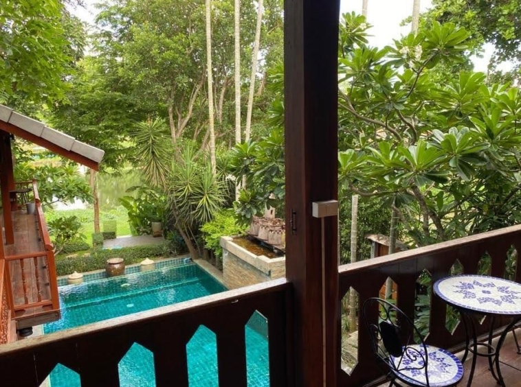 Riverside Lanna 3 Bedroom Pool Villa in Hang Dong-TNP-D722