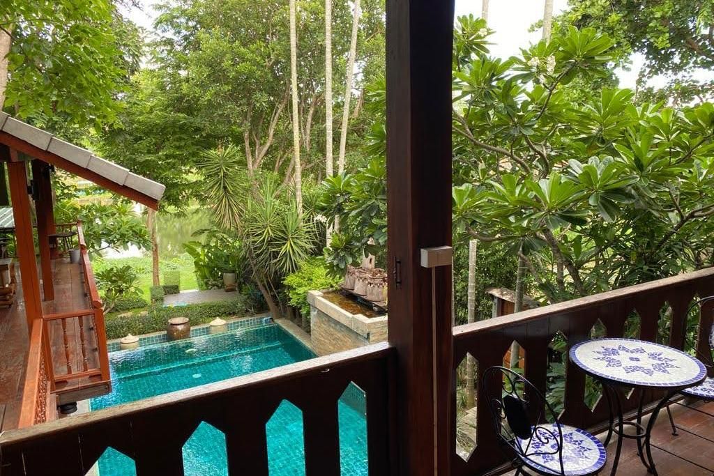 Riverside Lanna 3 Bedroom Pool Villa in Hang Dong-TNP-D722