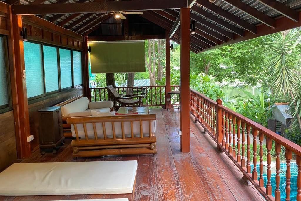 Riverside Lanna 3 Bedroom Pool Villa in Hang Dong-TNP-D722