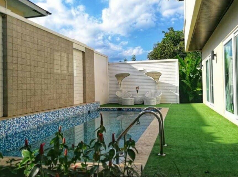 4 Bedroom with Pool in Wang Tan Development-TNP-D897