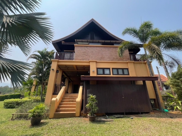 5 Bedroom Lanna Home in Pavana Development Mae Rim-TNP-A1028