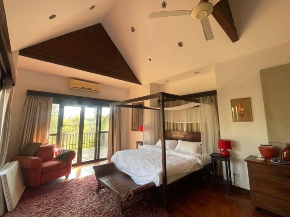 5 Bedroom Lanna Home in Pavana Development Mae Rim-TNP-A1028