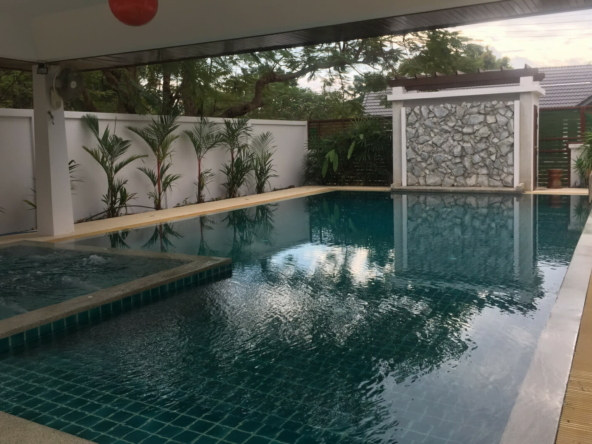 Large 4 Bedroom with Private Pool in Green Valley Mae Rim-TNP-A522