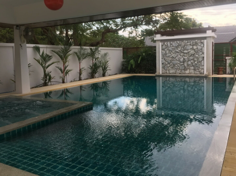 Large 4 Bedroom with Private Pool in Green Valley Mae Rim-TNP-A522