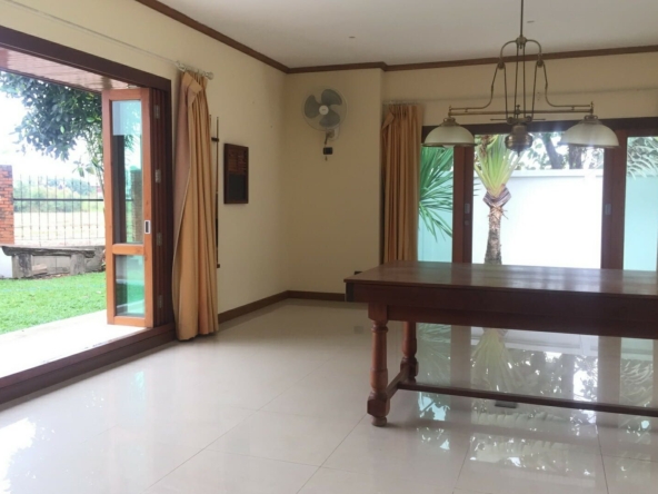 Large 4 Bedroom with Private Pool in Green Valley Mae Rim-TNP-A522