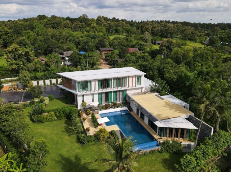 Modern 4 Bedroom Pool Villa with Mountain Views in Mae Rim-TNP-A924