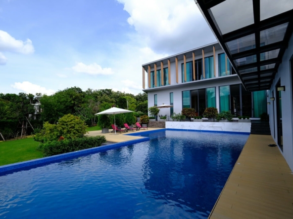 Modern 4 Bedroom Pool Villa with Mountain Views in Mae Rim-TNP-A924