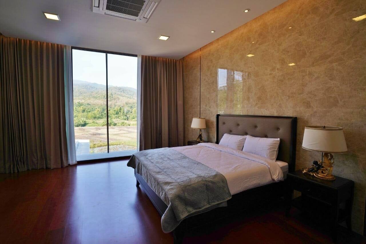 Modern 4 Bedroom Pool Villa with Mountain Views in Mae Rim-TNP-A924