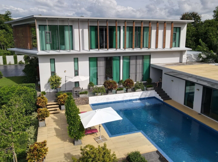 Modern 4 Bedroom Pool Villa with Mountain Views in Mae Rim-TNP-A924