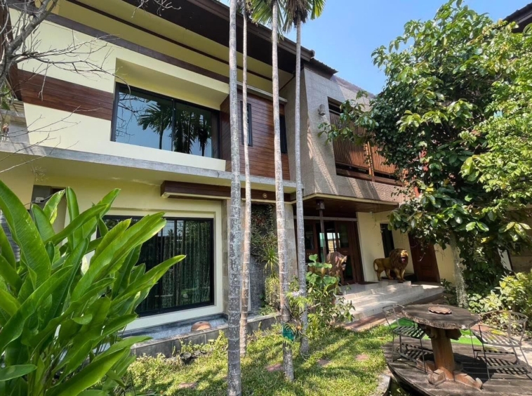 4 Bedroom Pool Villa in Green Valley Golf Course-TNP-D1056