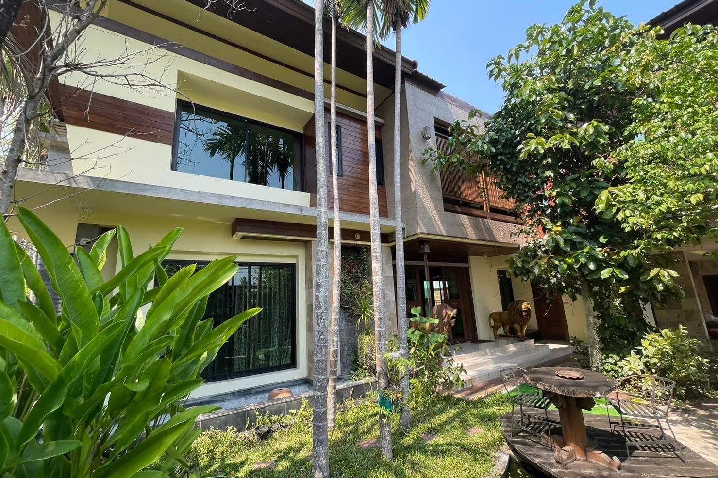 4 Bedroom Pool Villa in Green Valley Golf Course-TNP-D1056