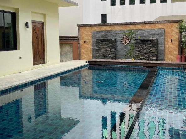 4 Bedroom Pool Villa in Green Valley Golf Course-TNP-D1056