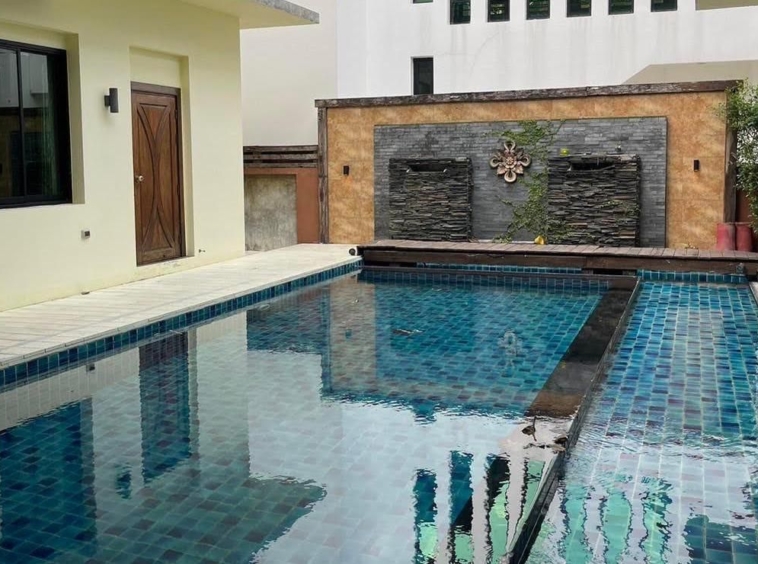 4 Bedroom Pool Villa in Green Valley Golf Course-TNP-D1056