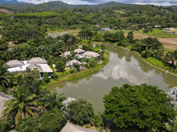 2 Bedroom Lakeside Villa with Guesthouse in Mae Rim-TNP-D1143