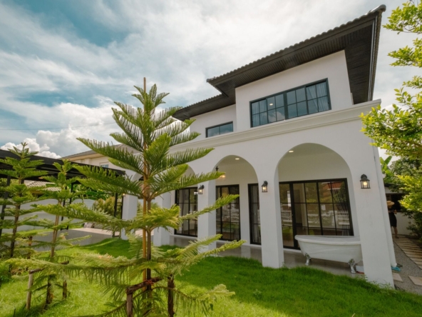 4 Bedroom Pool Villa in Green Valley Golf Course-TNP-D1145