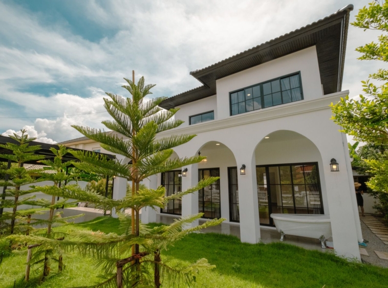 4 Bedroom Pool Villa in Green Valley Golf Course-TNP-D1145