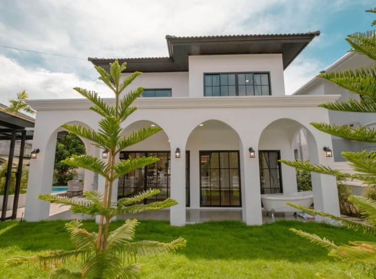 4 Bedroom Pool Villa in Green Valley Golf Course-TNP-D1145