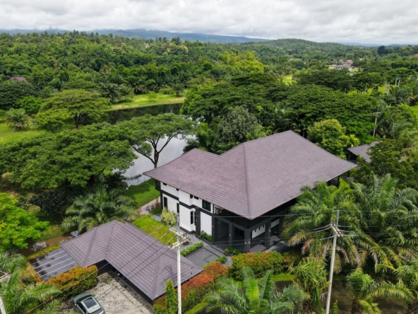 3 Bedroom Pool Villa with Guesthouse in Mae Rim-TNP-D1161