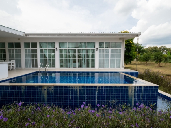 3 Bedroom Single Story Pool Villa in Mae Rim-TNP-D1166