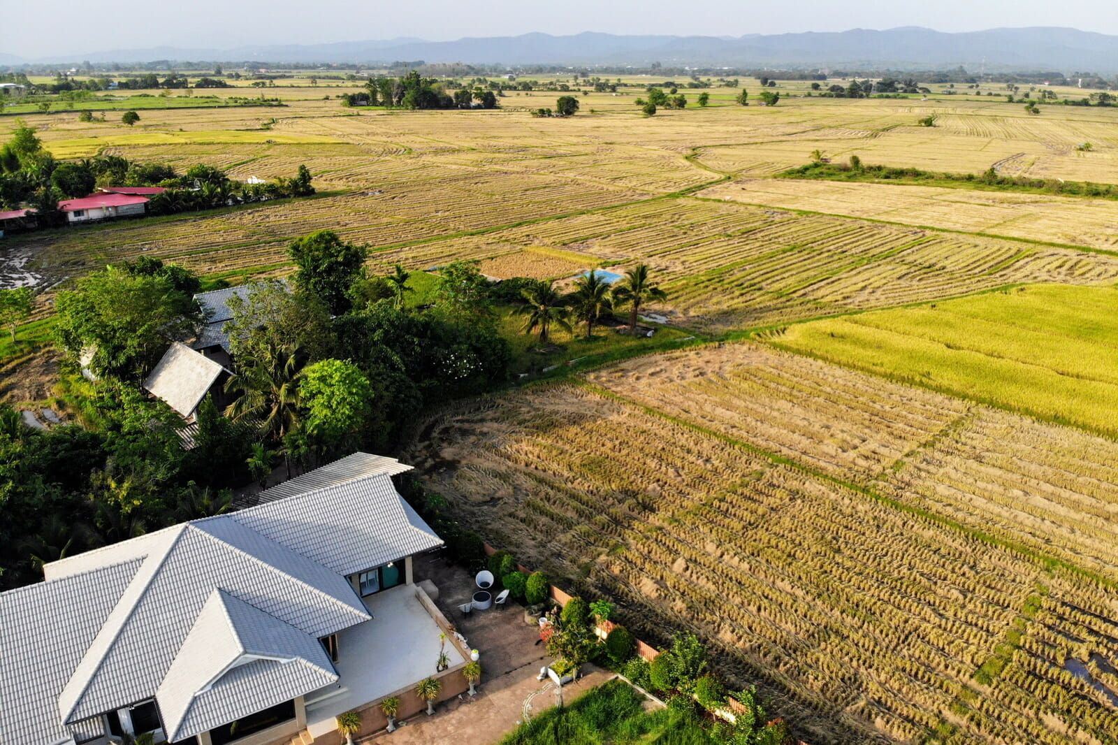 3 Bedroom House in Mae Rim with View over Rice Paddies-TNP-D144