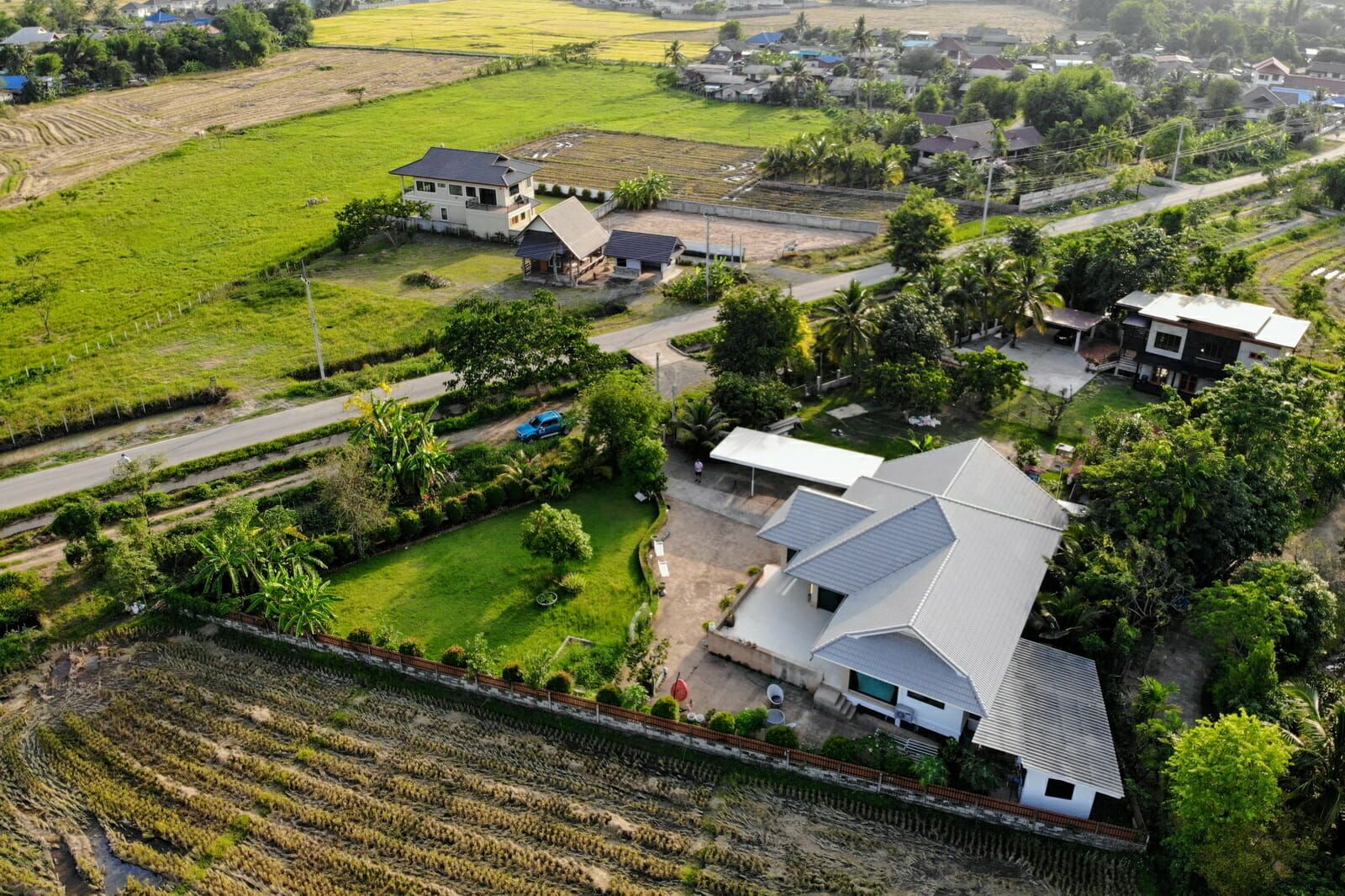 3 Bedroom House in Mae Rim with View over Rice Paddies-TNP-D144