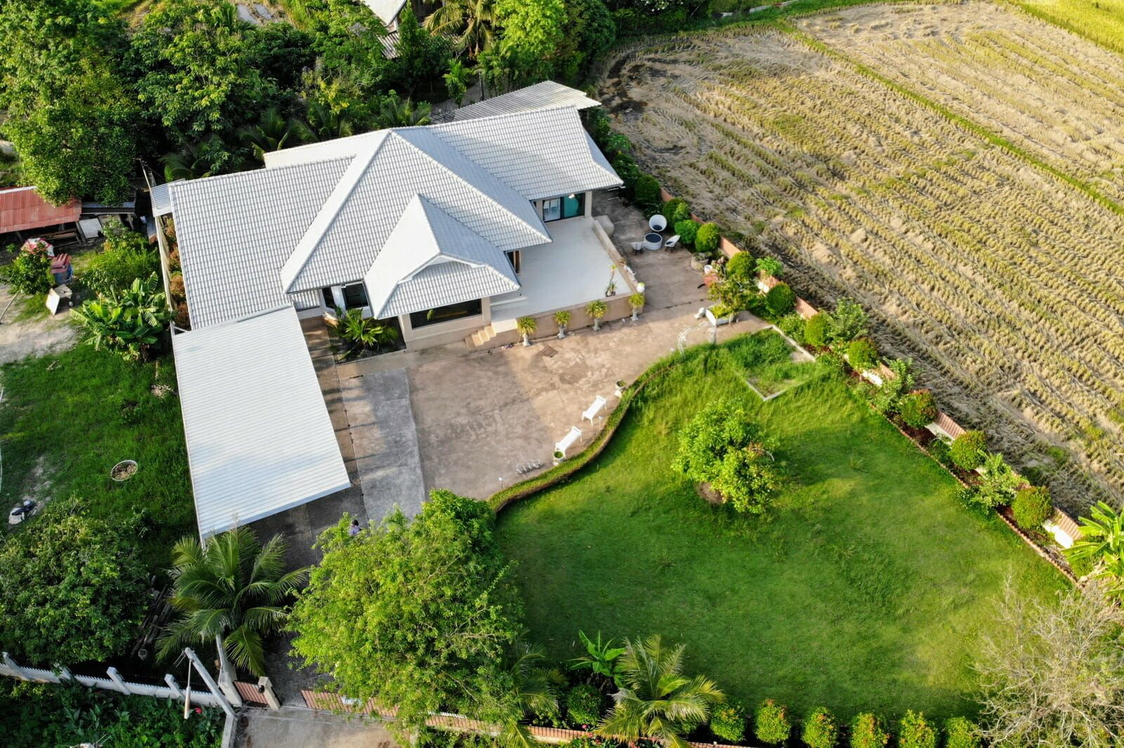 3 Bedroom House in Mae Rim with View over Rice Paddies-TNP-D144