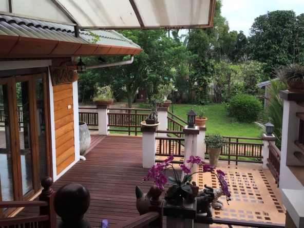 3 Bedroom Pool Villa in Mae Rim-TNP-D500