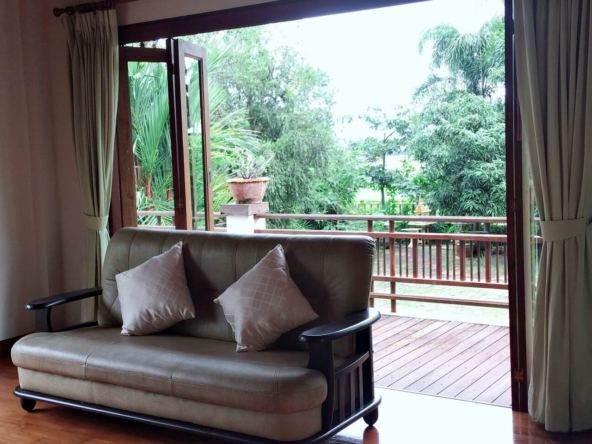 3 Bedroom Pool Villa in Mae Rim-TNP-D500