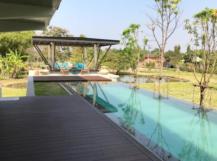 2 Bedroom Modern Pool Villa with Views in Mae Rim-TNP-D538