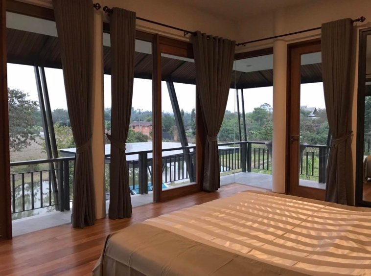 2 Bedroom Modern Pool Villa with Views in Mae Rim-TNP-D538