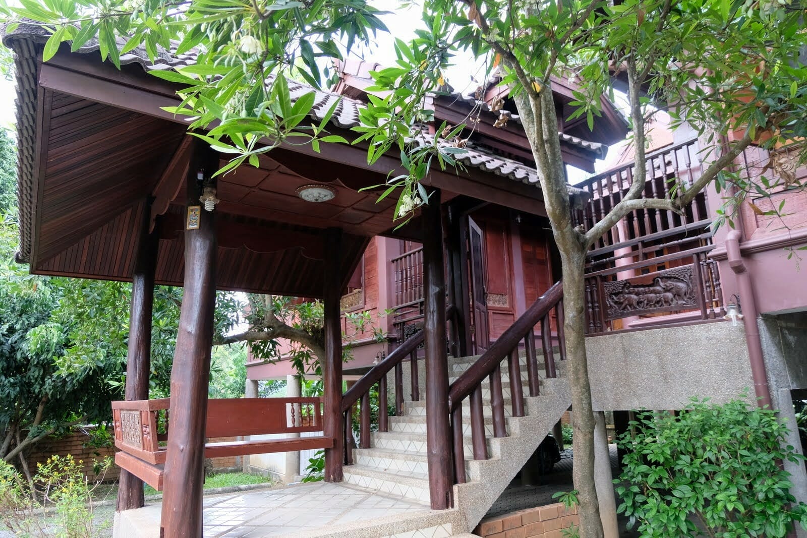 Traditional Lanna Style 3 Bedroom Home in Mae Rim-TNP-D902