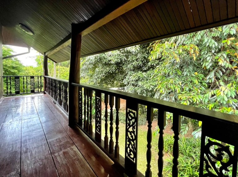 Traditional Lanna Style 3 Bedroom Home in Mae Rim-TNP-D902