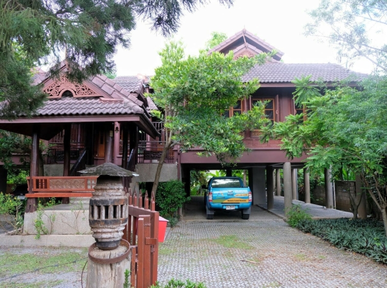 Traditional Lanna Style 3 Bedroom Home in Mae Rim-TNP-D902