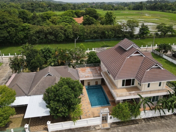 Twin Two-Bedroom Houses with Central Pool in Mae Rim-TNP-D920