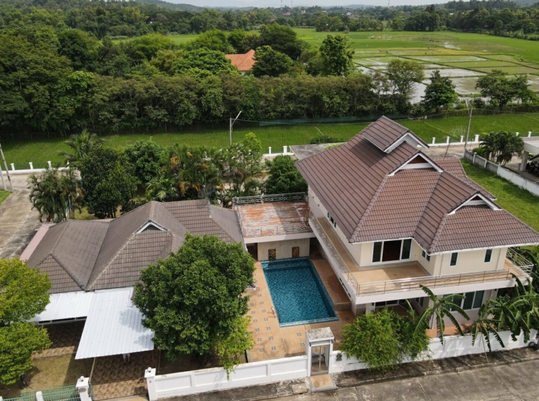 Twin Two-Bedroom Houses with Central Pool in Mae Rim-TNP-D920