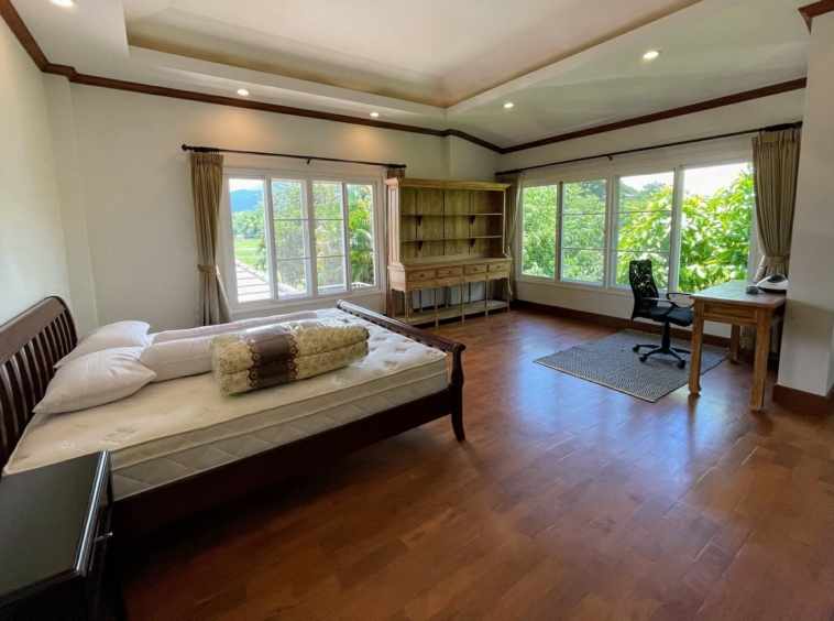 Twin Two-Bedroom Houses with Central Pool in Mae Rim-TNP-D920