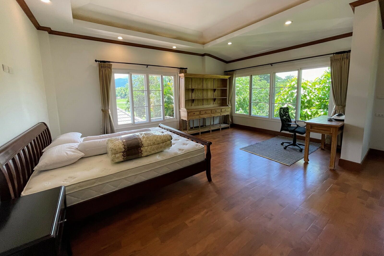 Twin Two-Bedroom Houses with Central Pool in Mae Rim-TNP-D920