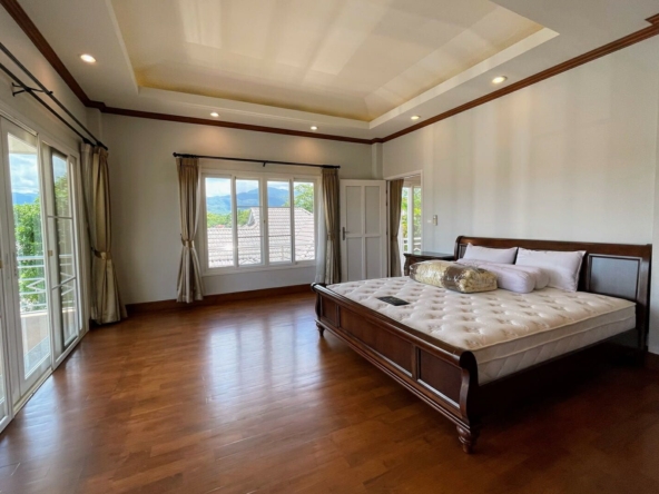 Twin Two-Bedroom Houses with Central Pool in Mae Rim-TNP-D920