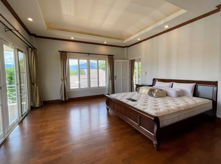 Twin Two-Bedroom Houses with Central Pool in Mae Rim-TNP-D920