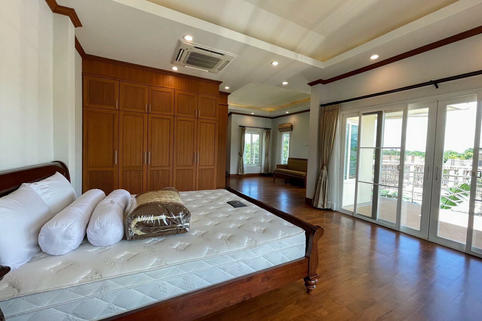 Twin Two-Bedroom Houses with Central Pool in Mae Rim-TNP-D920