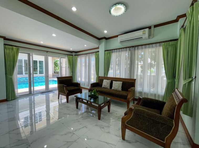 Twin Two-Bedroom Houses with Central Pool in Mae Rim-TNP-D920