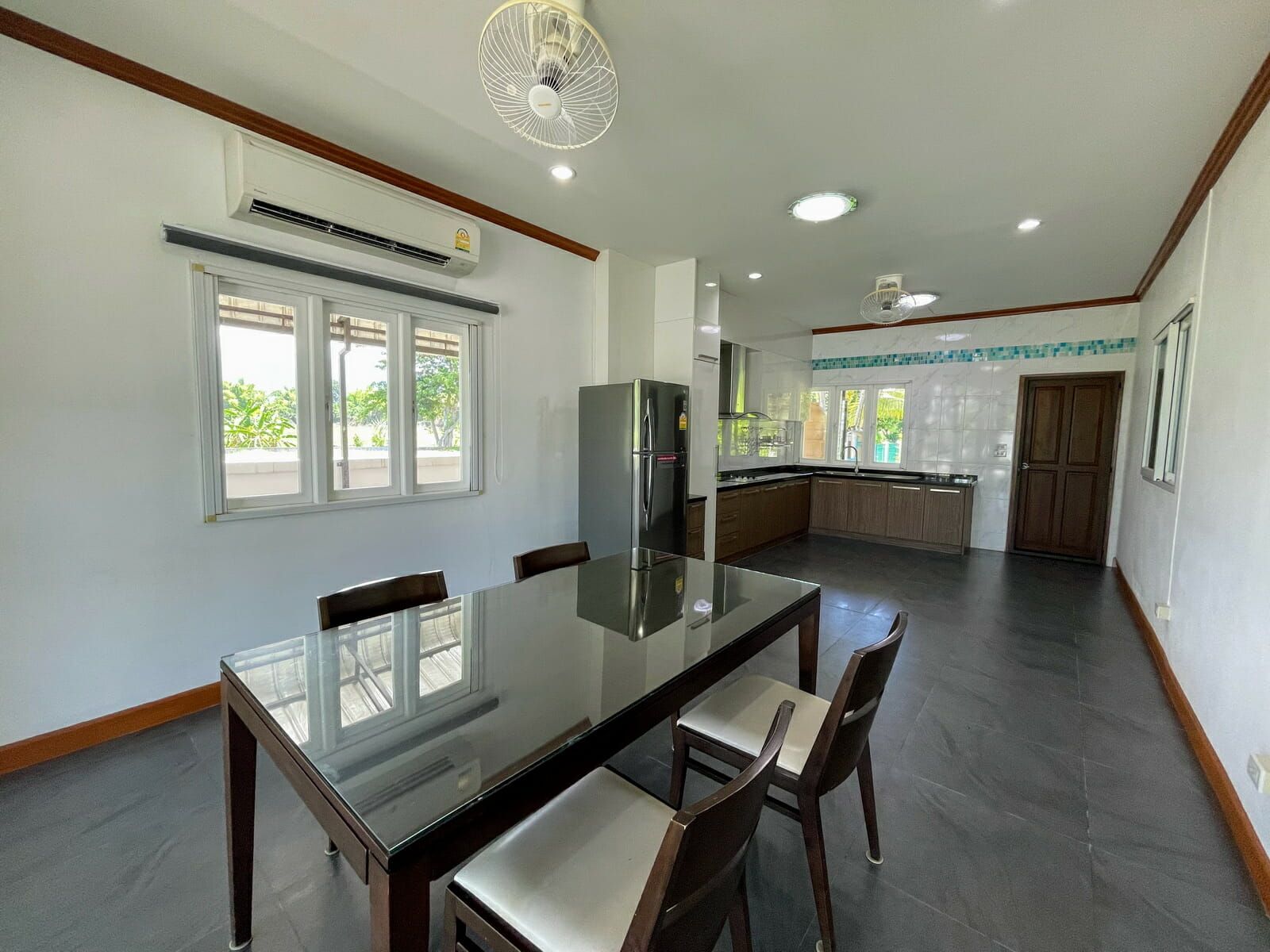 Twin Two-Bedroom Houses with Central Pool in Mae Rim-TNP-D920