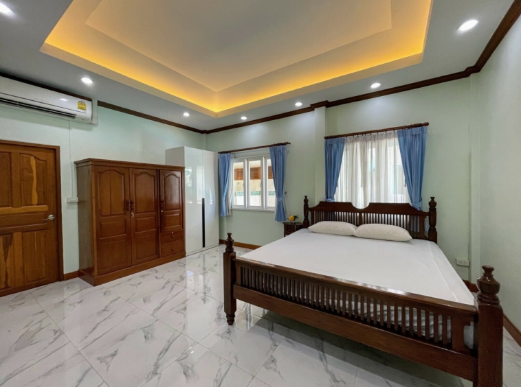 Twin Two-Bedroom Houses with Central Pool in Mae Rim-TNP-D920