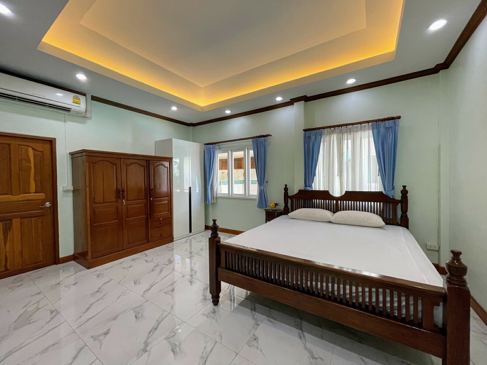 Twin Two-Bedroom Houses with Central Pool in Mae Rim-TNP-D920