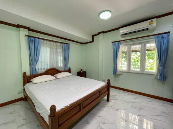 Twin Two-Bedroom Houses with Central Pool in Mae Rim-TNP-D920