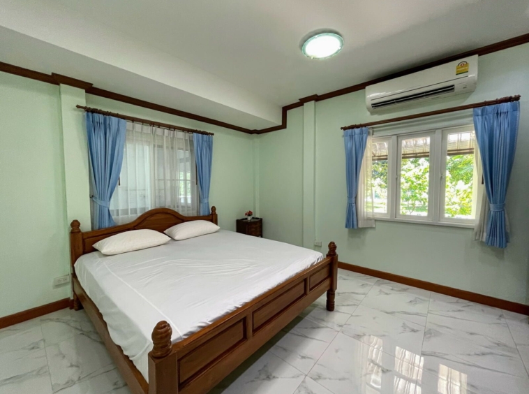 Twin Two-Bedroom Houses with Central Pool in Mae Rim-TNP-D920