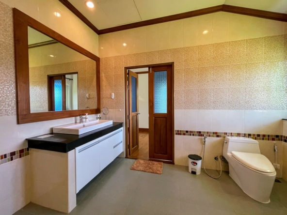 Twin Two-Bedroom Houses with Central Pool in Mae Rim-TNP-D920