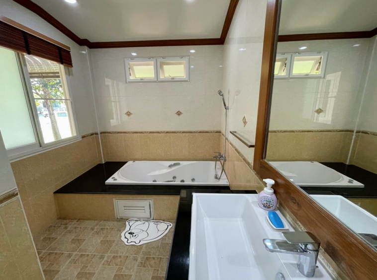 Twin Two-Bedroom Houses with Central Pool in Mae Rim-TNP-D920