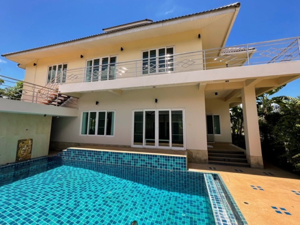 Twin Two-Bedroom Houses with Central Pool in Mae Rim-TNP-D920