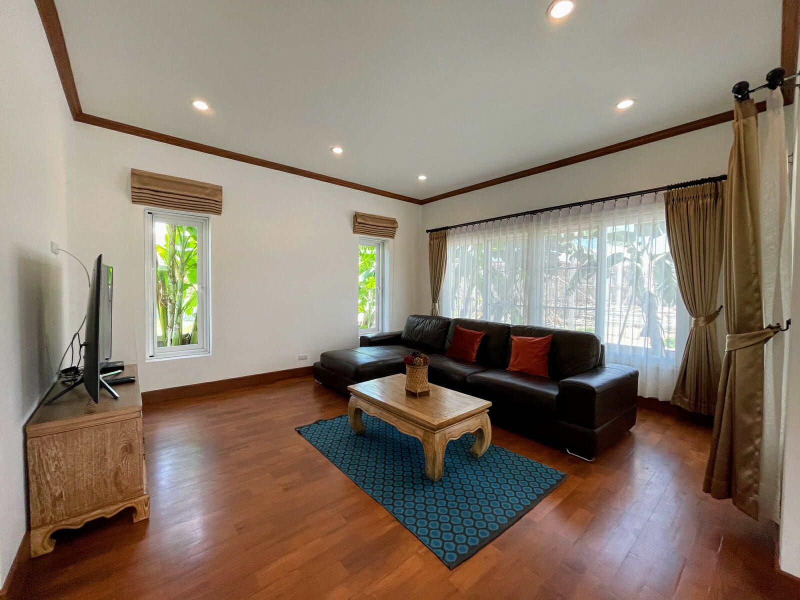 Twin Two-Bedroom Houses with Central Pool in Mae Rim-TNP-D920